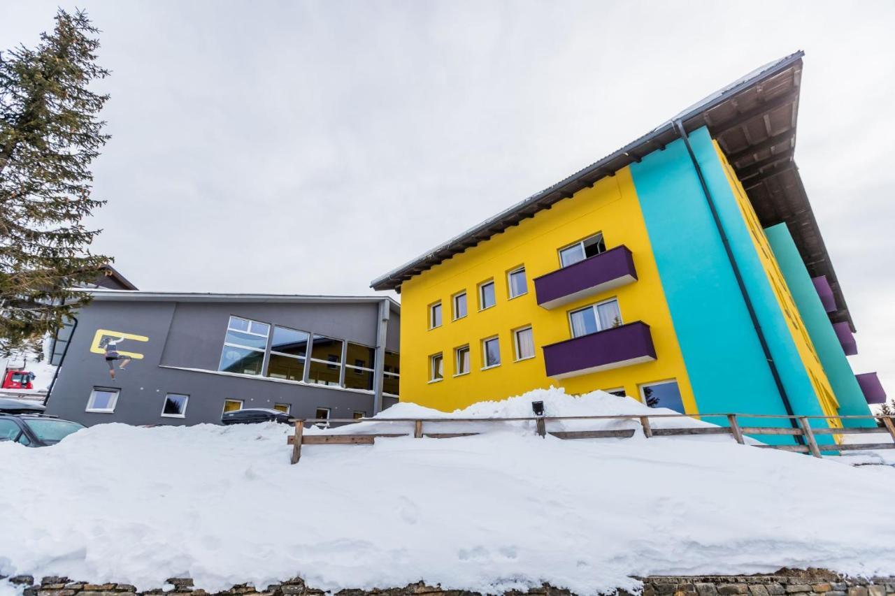 Basekamp Mountain Budget Hotel Katschberghöhe Exterior foto